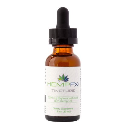Hemp FX® Tincture (5000mg) - United States